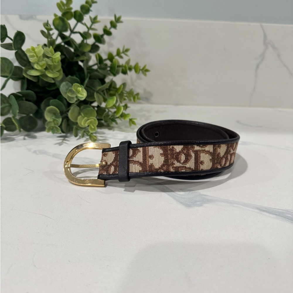 Authentic Vintage Dior Women's Belt